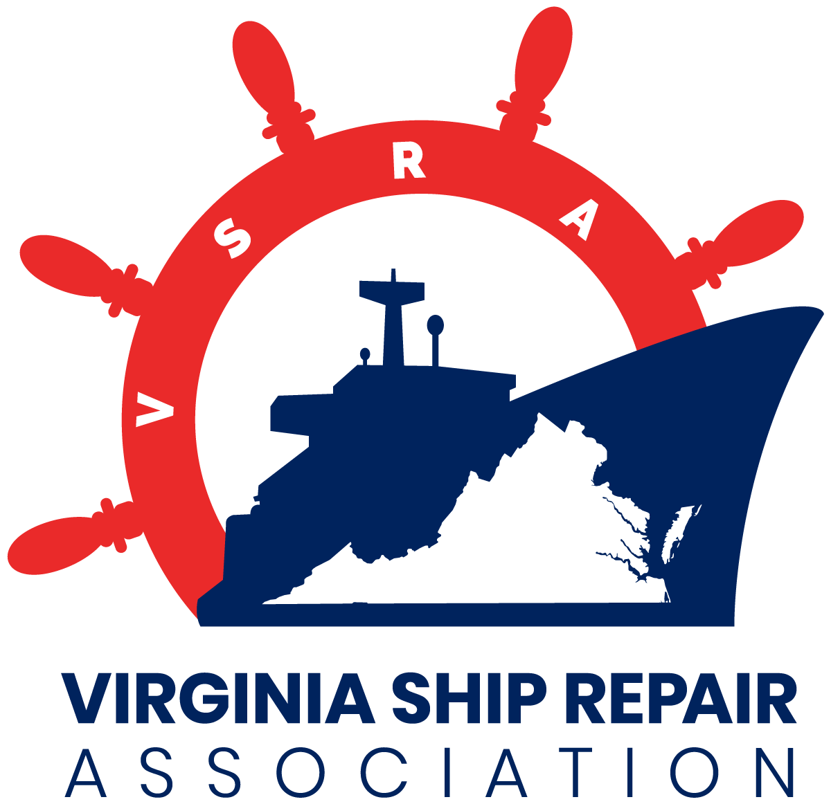 Virginia Ship Repair Association Logo
